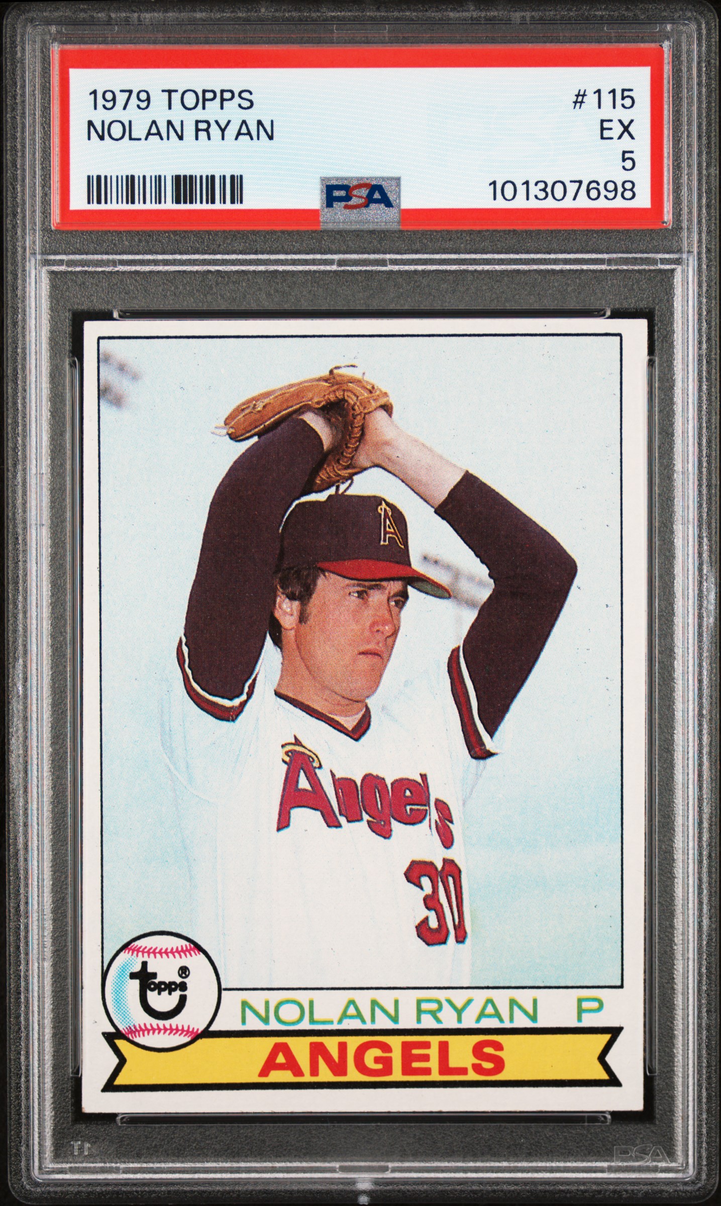 1979 Topps Nolan Ryan #115 Ex 5 front