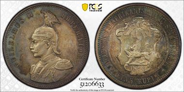 1890 Rupie J-713 N1