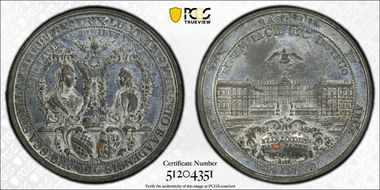 (1714) Medal Zeitz-45 WM N1