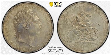 1819 Crown S-3787 LX Edge AU55