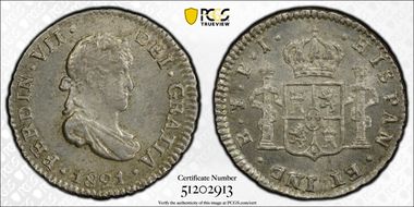 1821-PTS PJ 1/2 R Calico-436 MS63