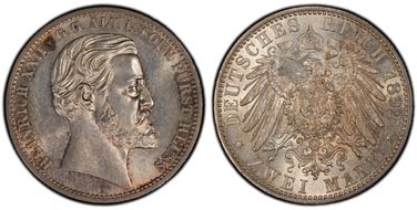 1892-A 2 Mk J-117 MS63