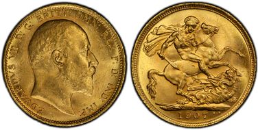 1907-S Sov S-3973 MS64