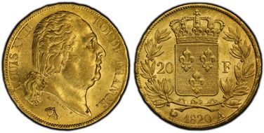 1820-A 20 Fr Gad-1028 MS62