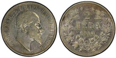 1910 2 Leva KM-29  Ag XF45