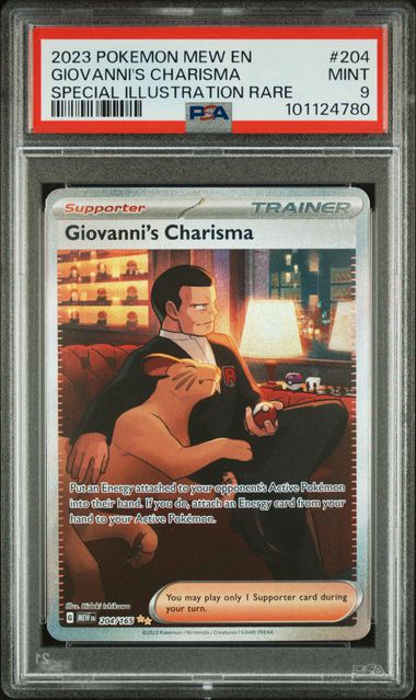 - Giovanni'S Charisma Mew -