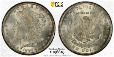 1885-CC $1 MS64