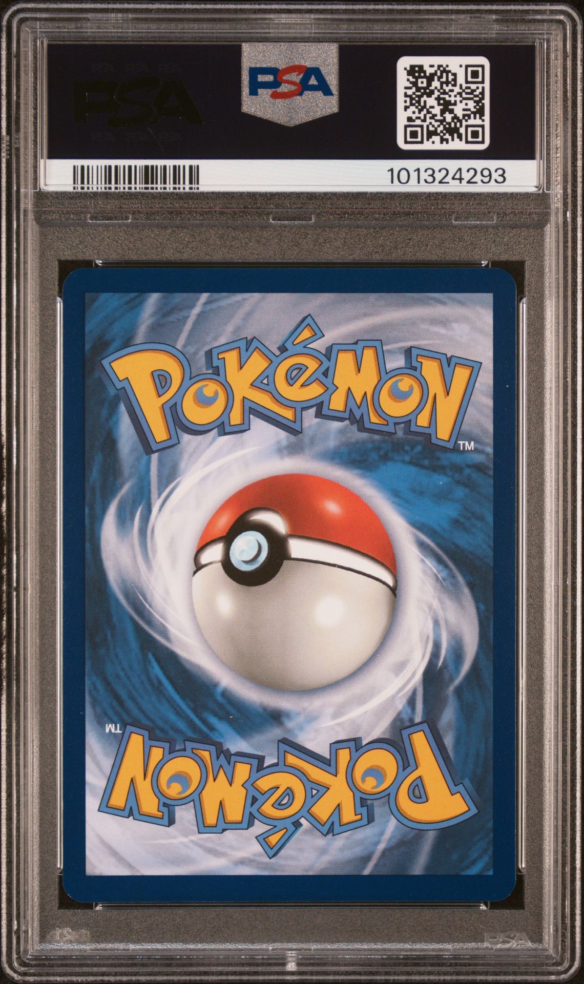 2024 Pokemon Twm En-Twilight Masquerade Eevee #188 (Illustration Rare) Gem Mt 10 back view - PSA certificate #101324293