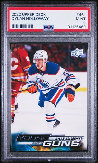 2022 Upper Deck Young Guns #461 Holloway front