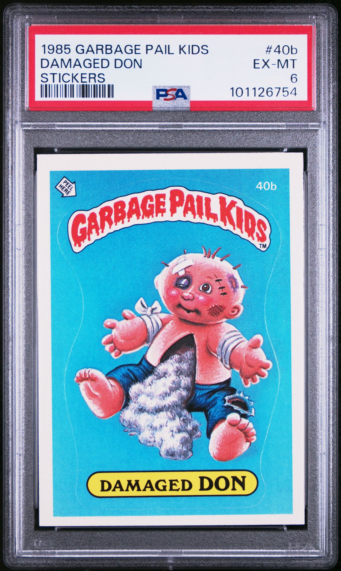 Damaged Don PSA 6