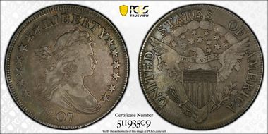 1807 50C O-110a VF30