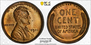 1911 1C MS64RB