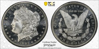 1882-CC $1 MS65DMPL