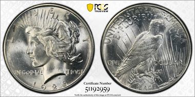 1926-D $1 MS65
