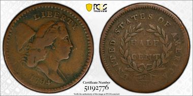1794 1/2C F12BN