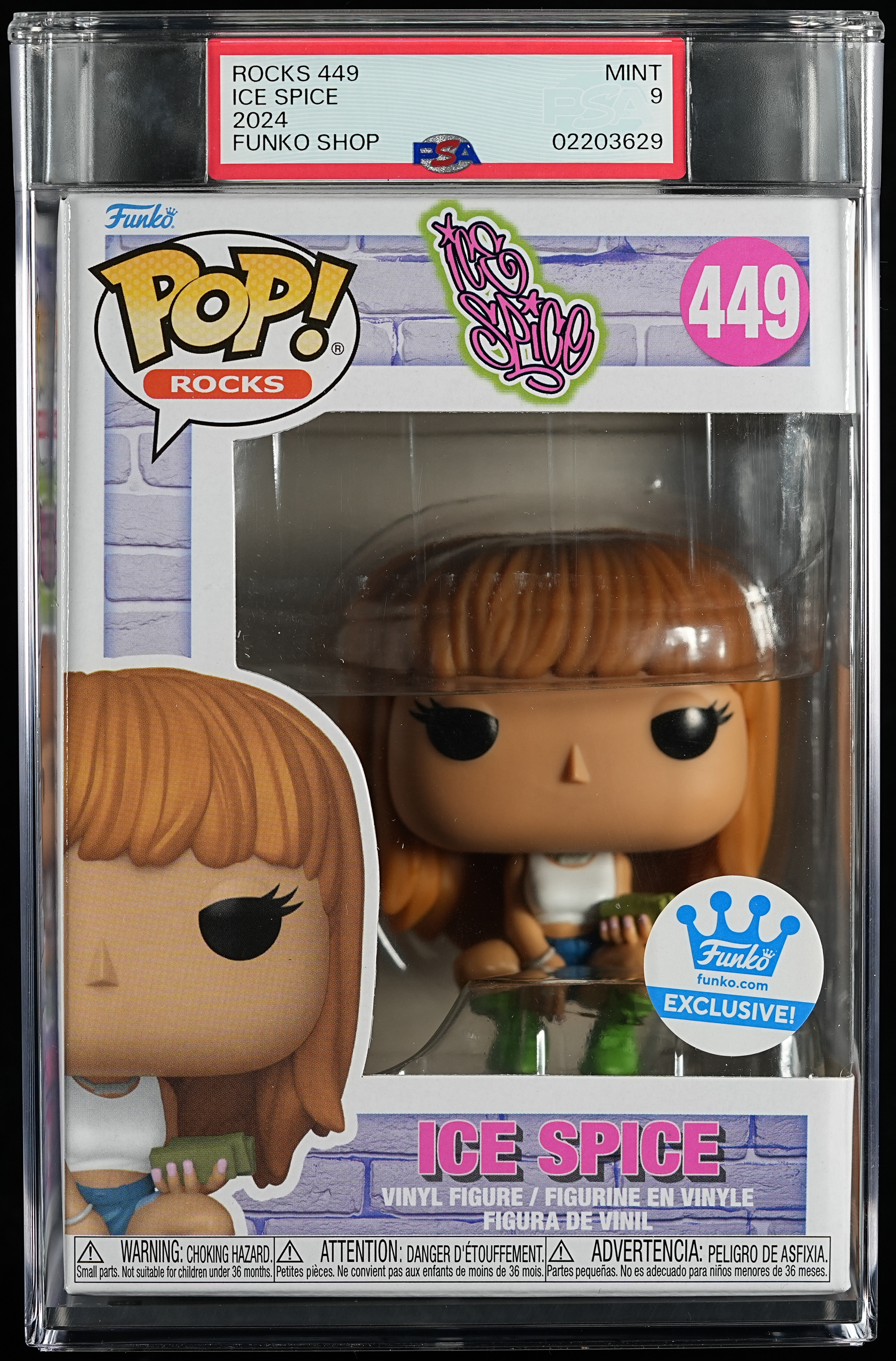 Rocks 449 Ice Spice 2024 Funko Shop