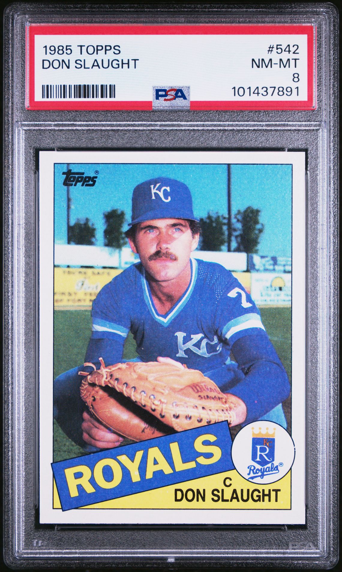 1985 Topps TOPPS #542 Don Slaught front
