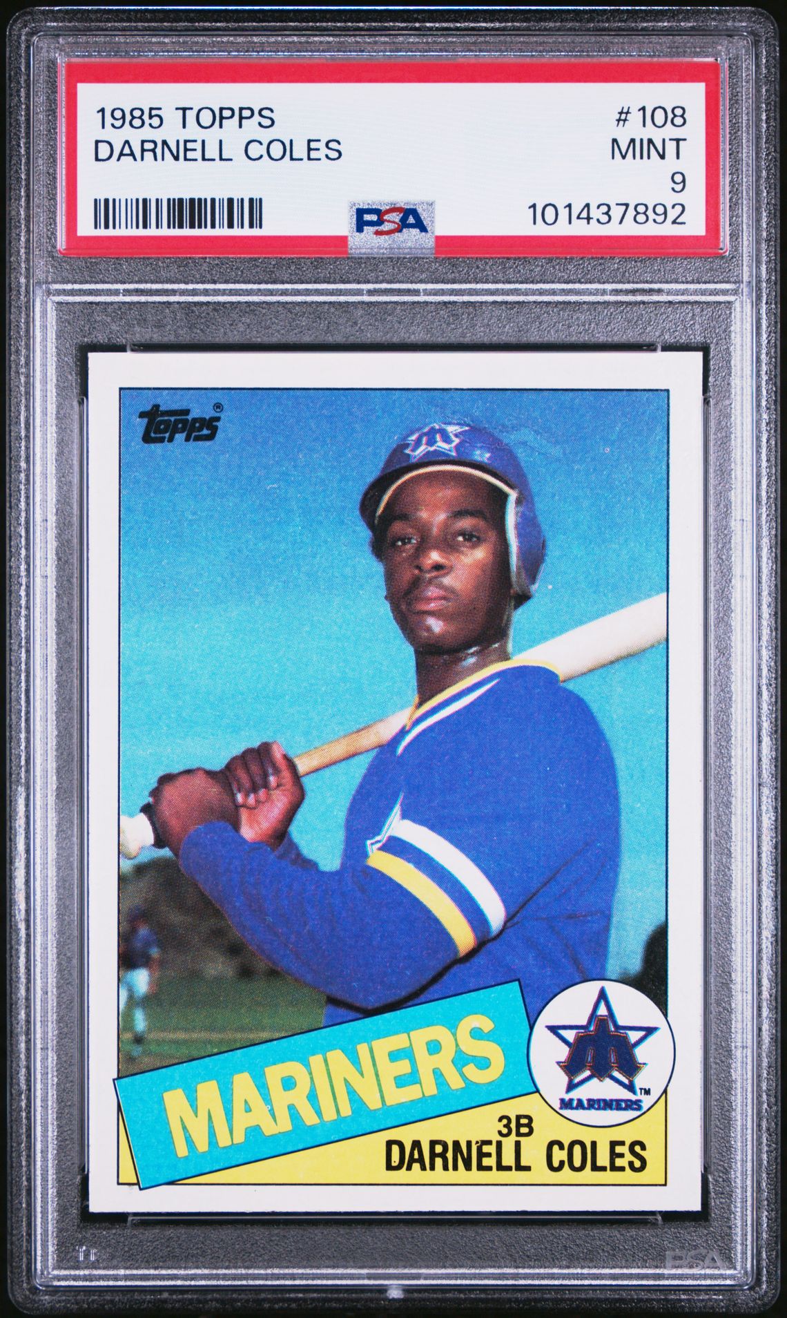 1985 Topps TOPPS #108 Darnell Coles front