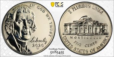 2020-W 5C Reverse Proof PR69