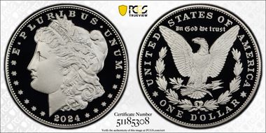 2024-S $1 Morgan Dollar PR70DCAM
