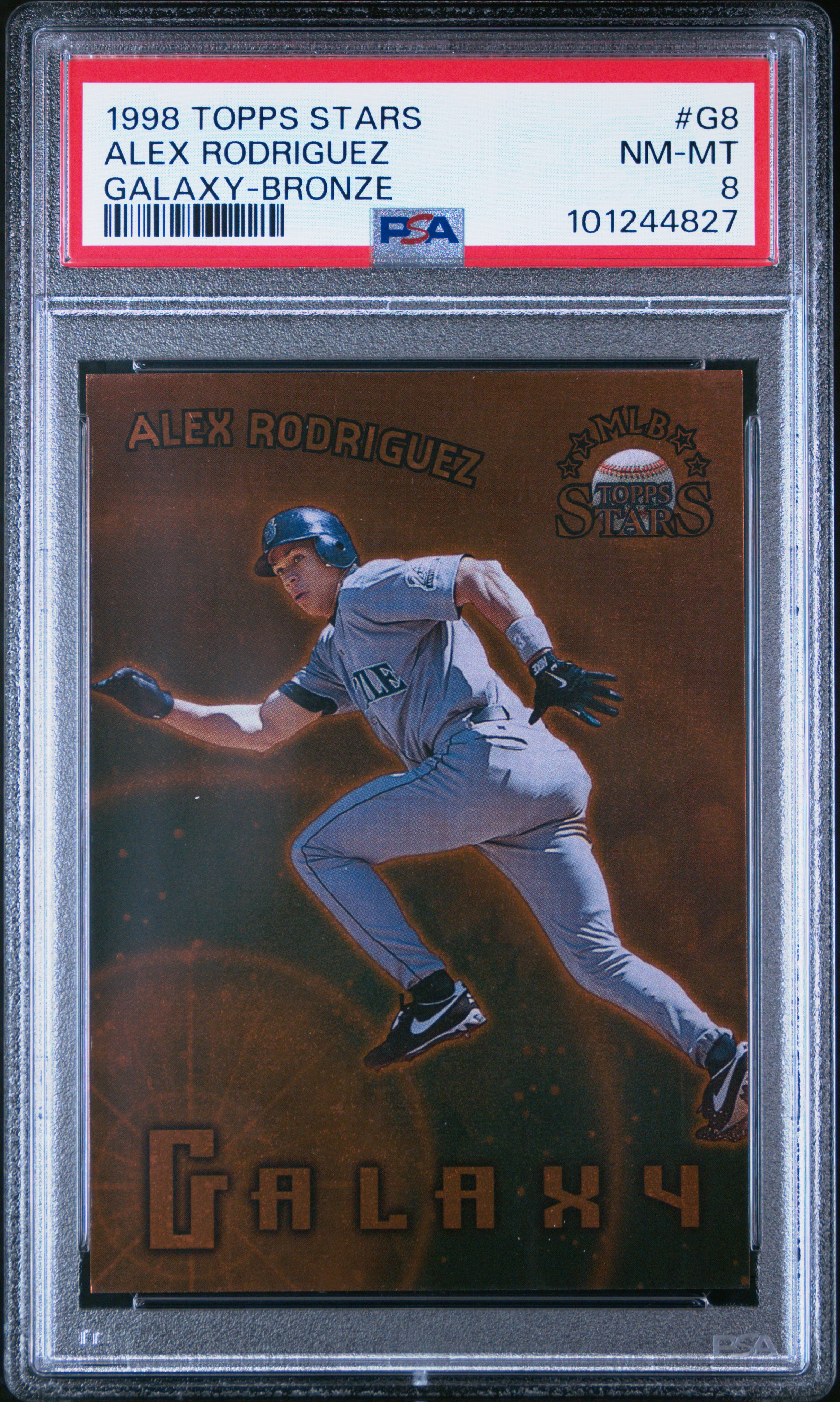 Mr. Enfuego's 1998 Topps Stars Galaxy Alex Rodriguez Galaxy-Bronze