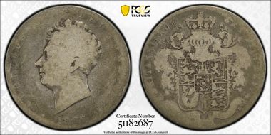 1828 1/2 Cr S-3809 FR2