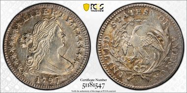 1797 H10C LM-3, 16 Stars AU58+