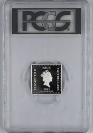 2013 $2 Monopoly - Monopoly Pieces PR69DCAM