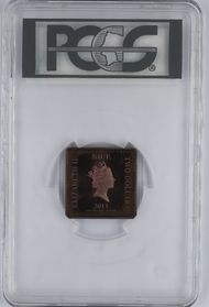 2013 $2 Monopoly - Mr. Monopoly PR67DCAM