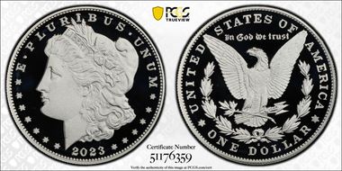 2023-S $1 Morgan Dollar PR69DCAM
