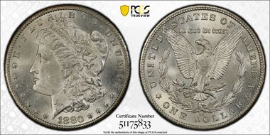 1880-CC $1 MS63