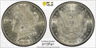 1880-CC $1 MS63