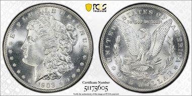 1903-O $1 MS67
