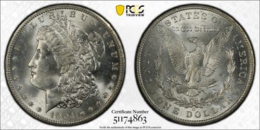 1904-O $1 MS63