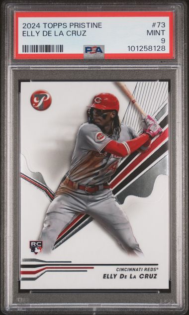 Topps Elly De La Cruz front
