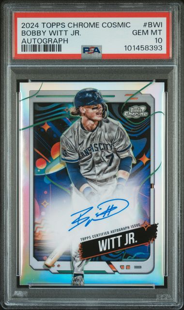 2024 Topps Refractor #BWI Bobby Witt Jr. front