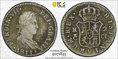 1811-C CI 2 R Calico-726 Large "C CI" N1