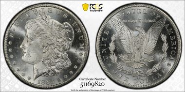 1884-CC $1 MS64