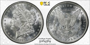 1889-O $1 MS63