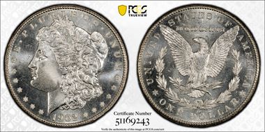 1902-O $1 MS66PL