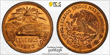 1973-Mo 20C MS65RD