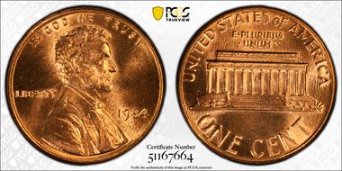 1984 1C MS67RD