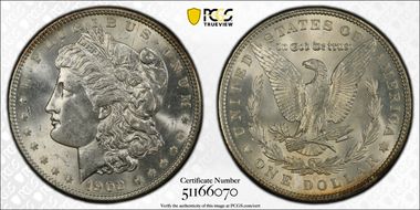 1902 $1 MS63
