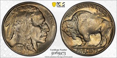 1931-S 5C DDR, FS-801 MS64+