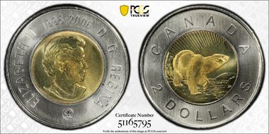 2006 $2 RCM MS68