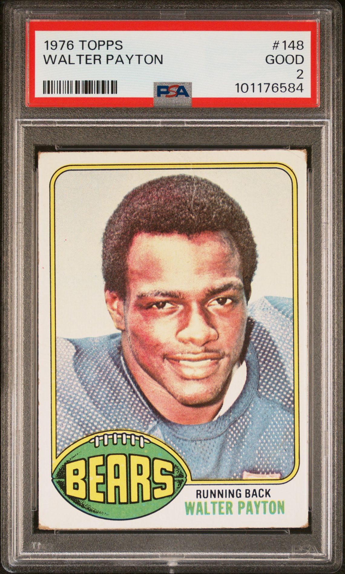 1976 Topps TOPPS #148 Walter Payton front