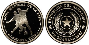 2003 Guarani FIFA PR69DCAM