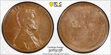 1949-S 1C MS63BN