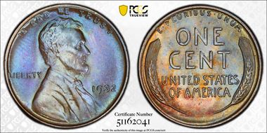 1932 1C MS65BN