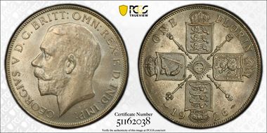 1926 Florin S-4022A MS65